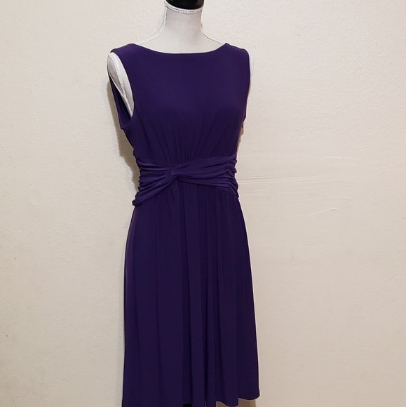 Jones New York Dresses & Skirts - Jones New York Purple Dress size 10